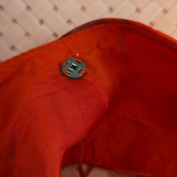 Spenser Jeremy Silk Red Striped Wrap Sarong Dress Plus Size - Picture 7 of 8